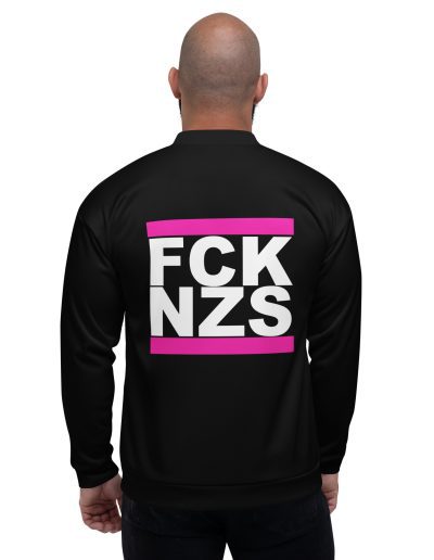 FCK NZS Pink unisex bomber bunda