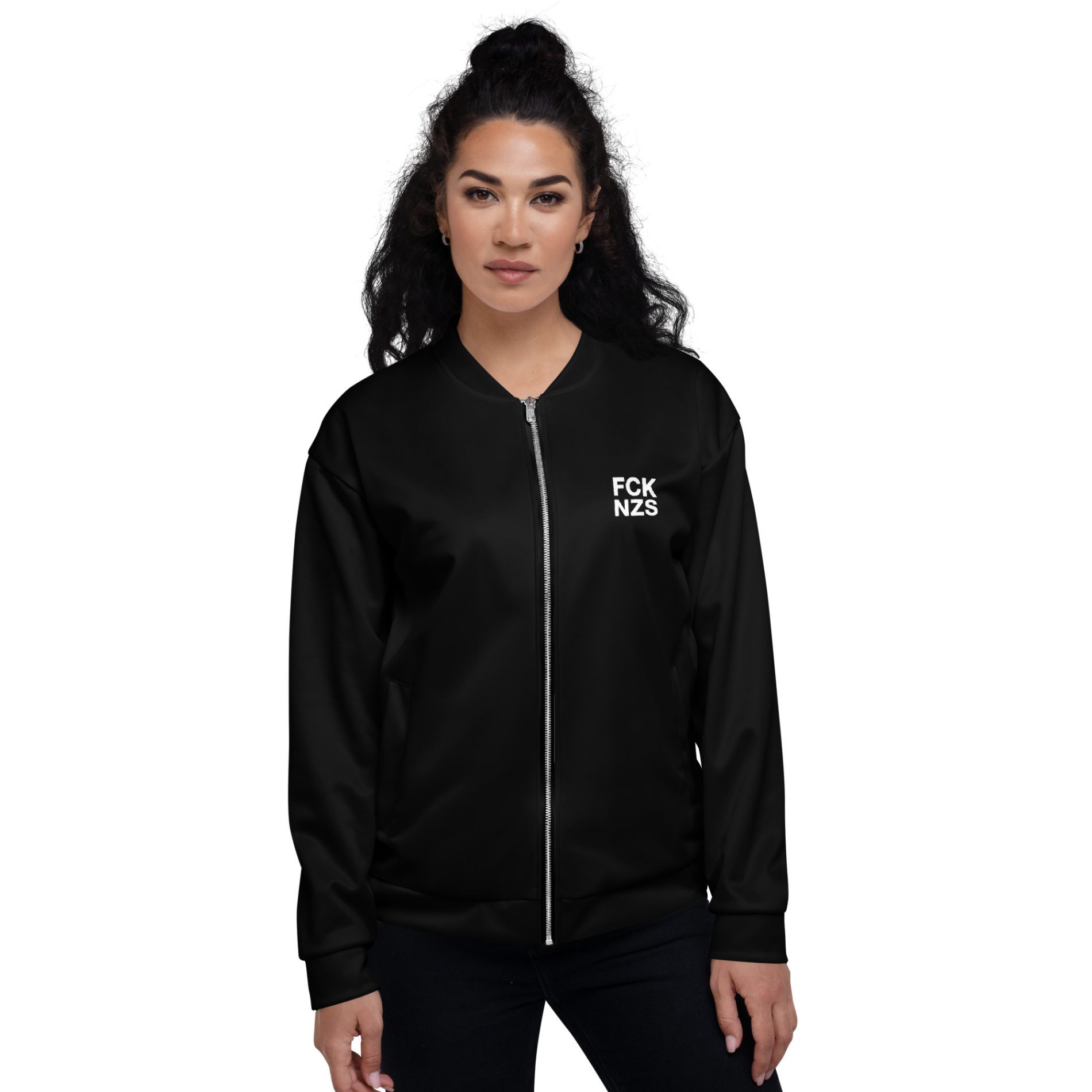 FCK NZS Bold unisex bomber bunda