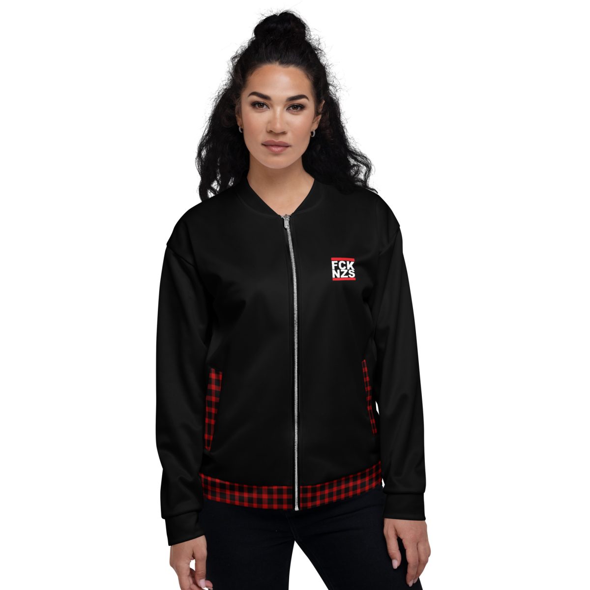 FCK NZS Antifa unisex bomber bunda