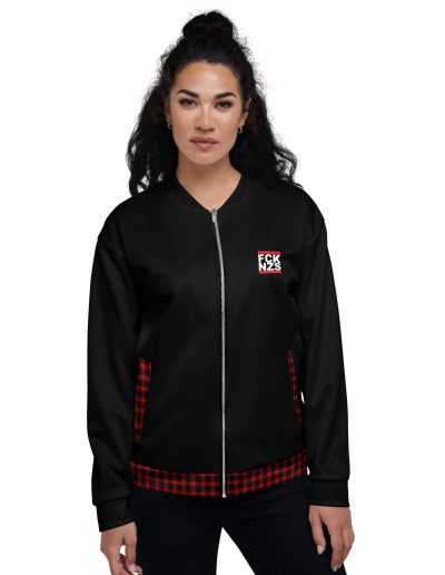 FCK NZS Antifa unisex bomber bunda