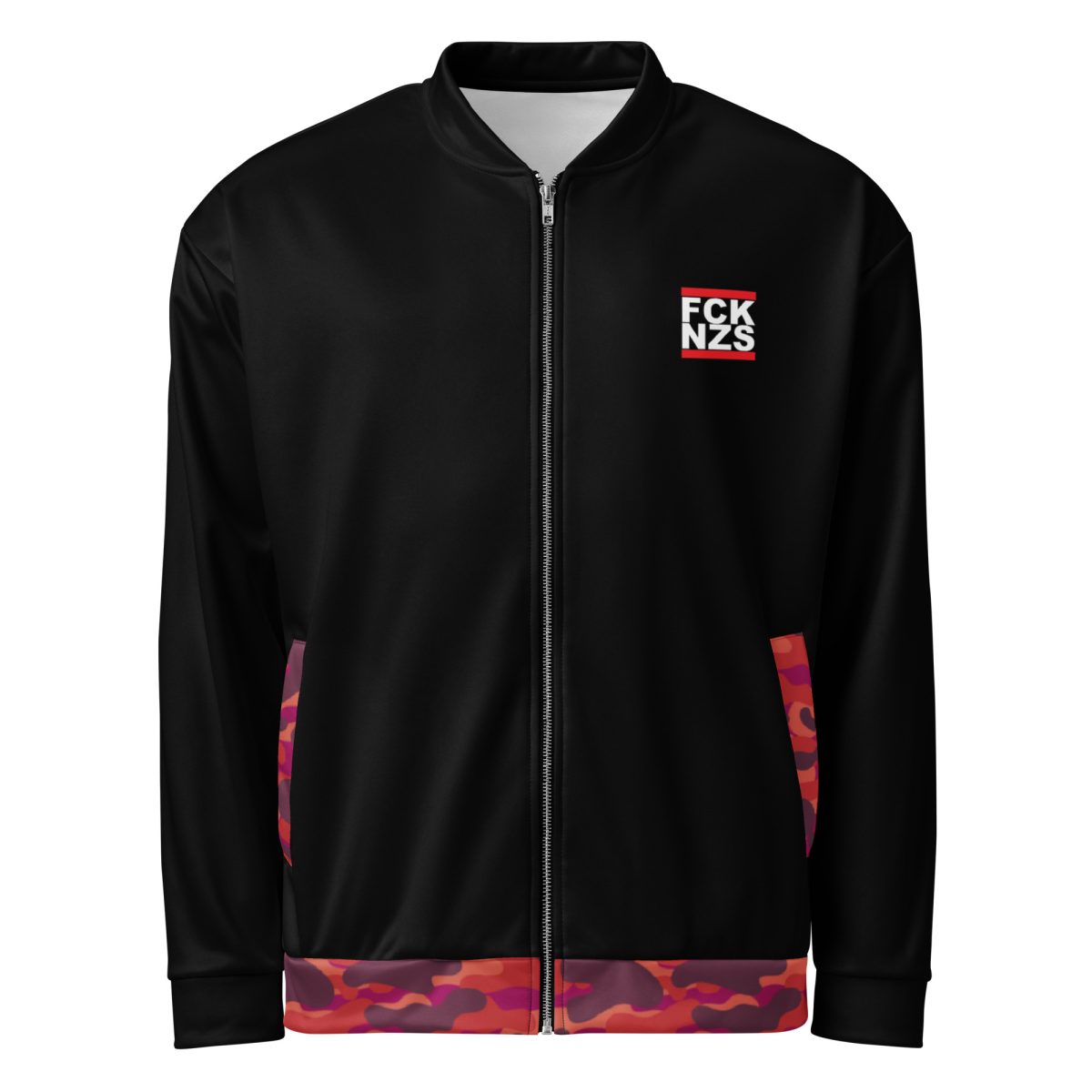 Anarchy Red unisex bomber bunda