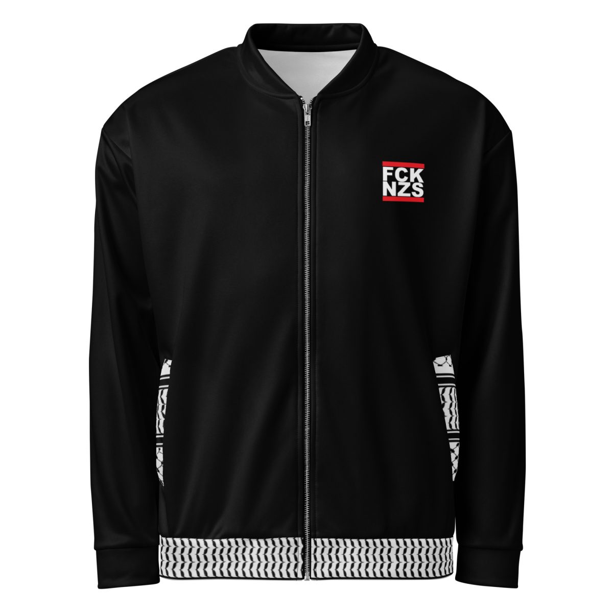 Free Palestine Stickers unisex bomber bunda