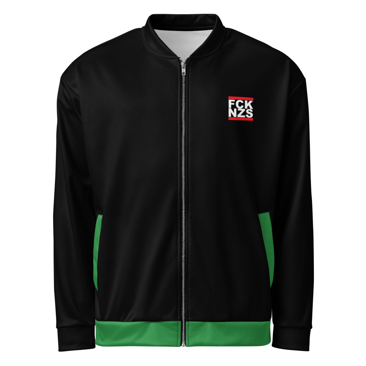 Romské kolo (červená čakra) unisex bomber bunda