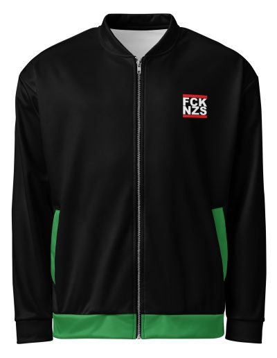 Romské kolo (červená čakra) unisex bomber bunda