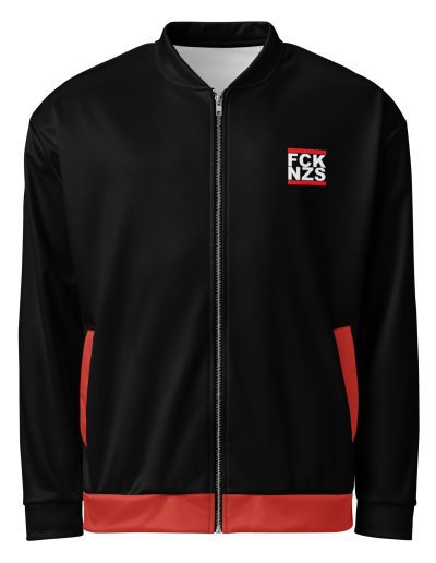 Love Music Hate Fascism unisex bomber bunda