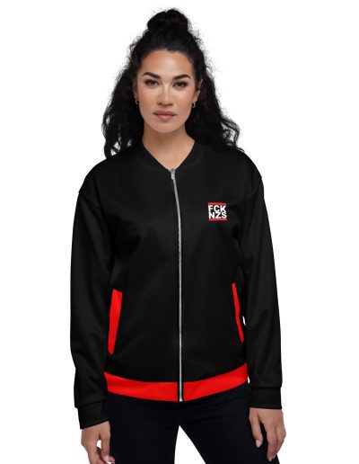 Anarcho-Syndicalism unisex bomber bunda