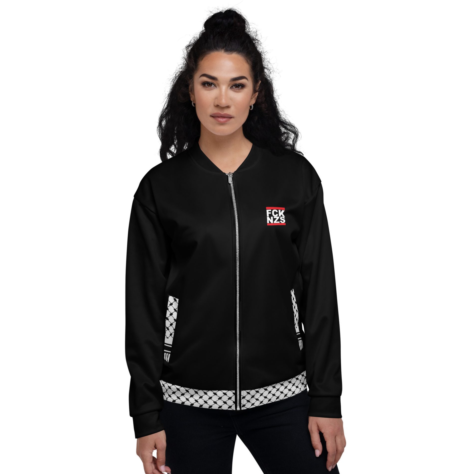 Free Palestine unisex bomber bunda