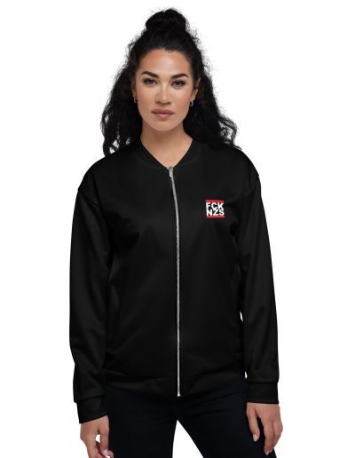 Neurodivergent Antifascists unisex bomber bunda