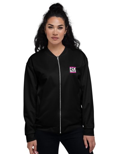 FCK NZS Pink unisex bomber bunda