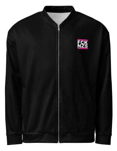 FCK NZS Pink unisex bomber bunda