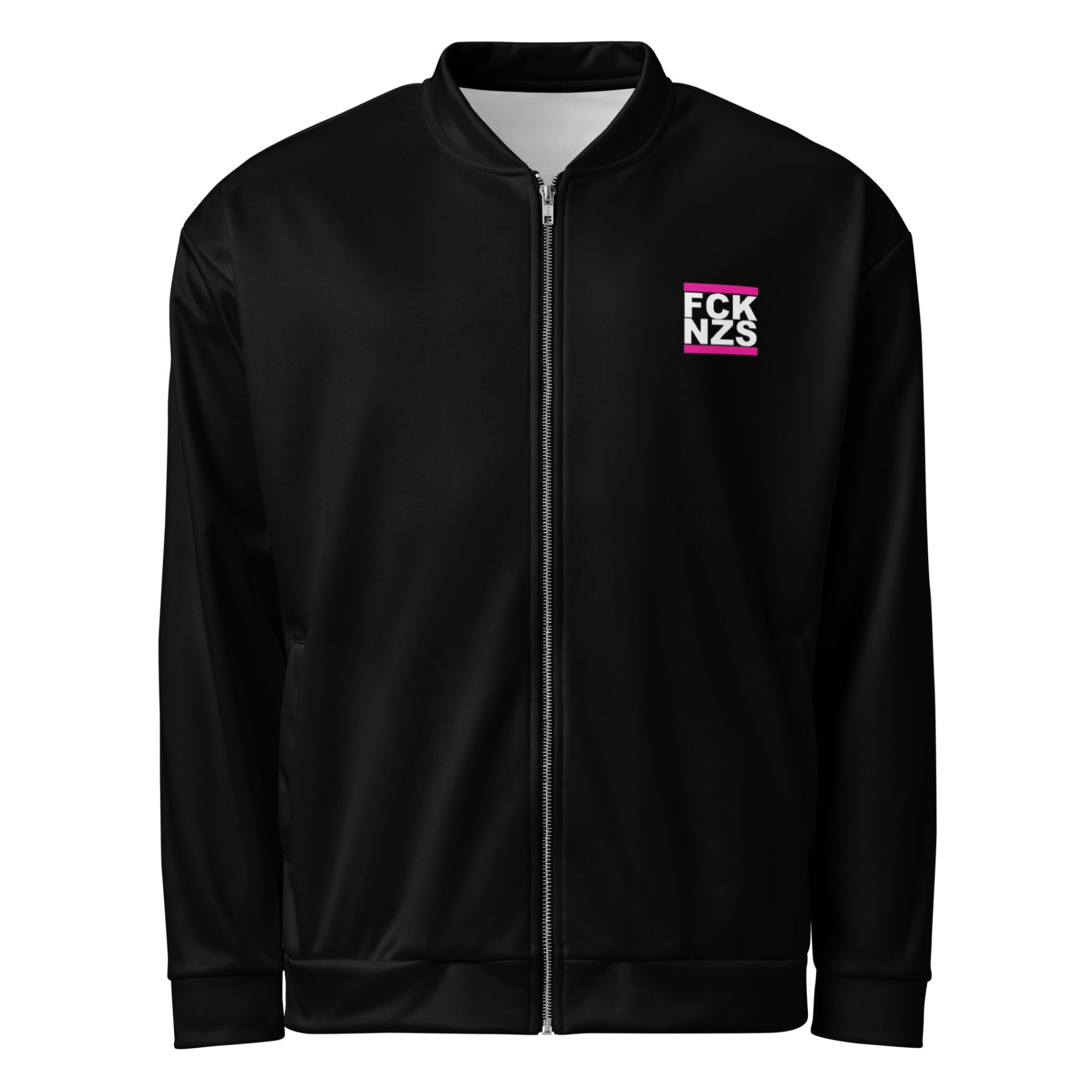 FCK NZS Pink unisex bomber bunda