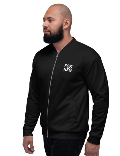 FCK NZS Bold unisex bomber bunda