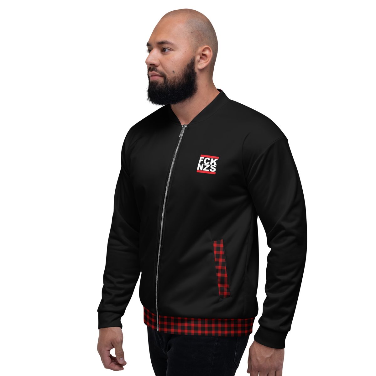 FCK NZS Antifa unisex bomber bunda