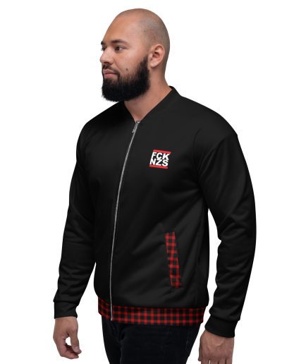 FCK NZS Antifa unisex bomber bunda