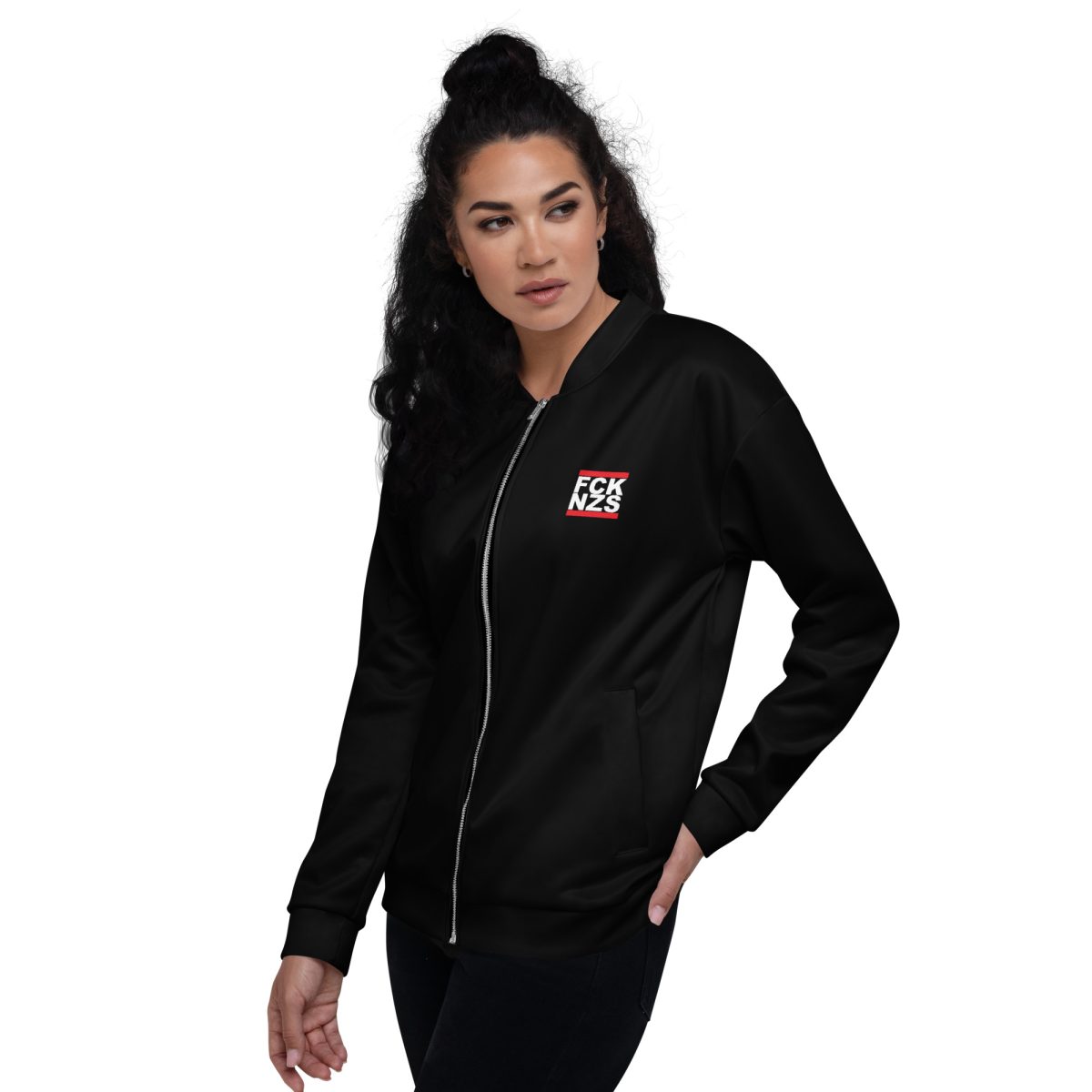 Antifaschistische Aktion unisex bomber bunda