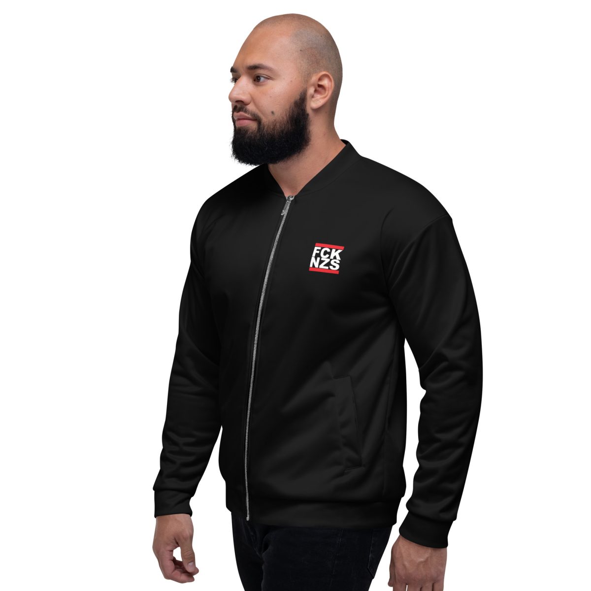 Antifaschistische Aktion unisex bomber bunda