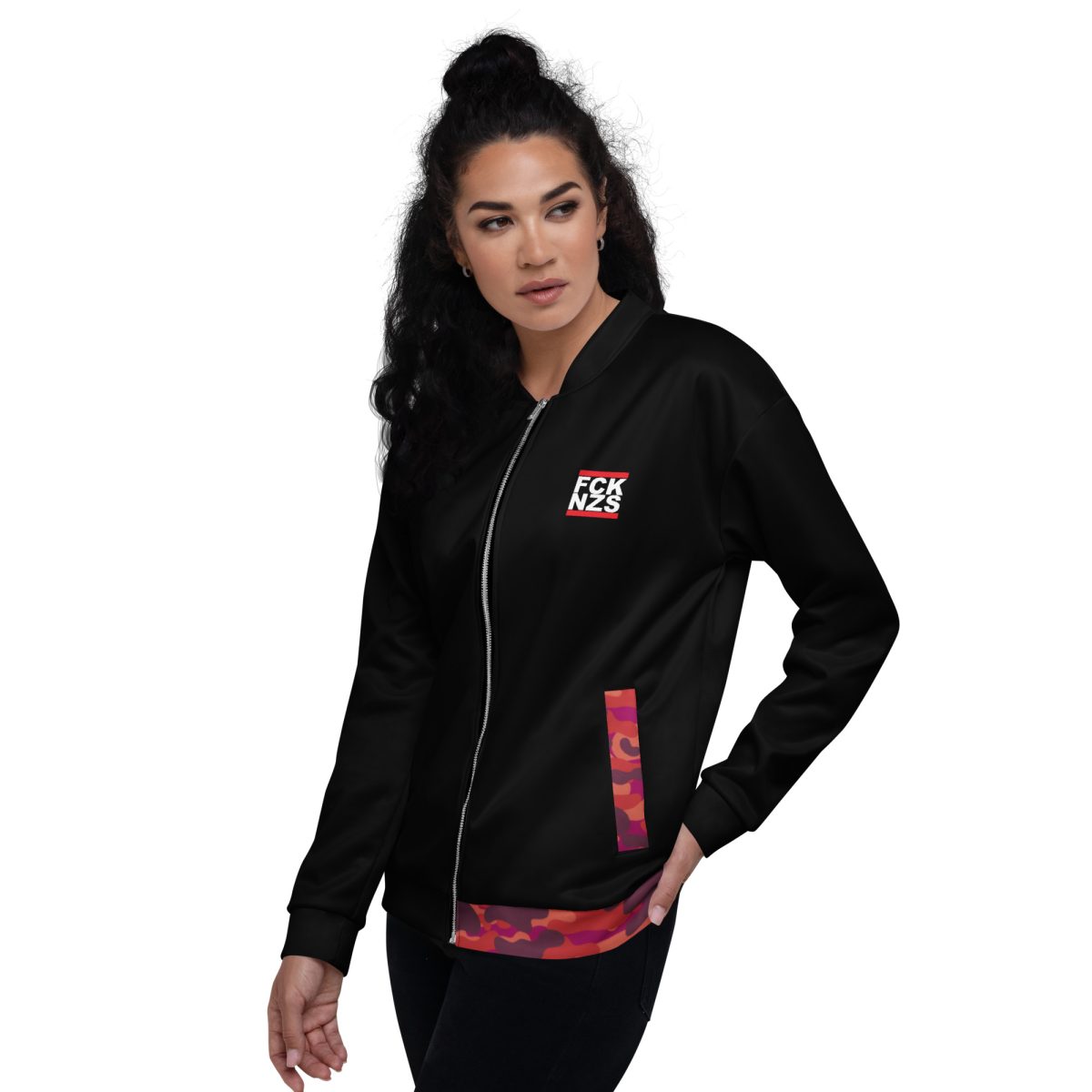 Anarchy Red unisex bomber bunda