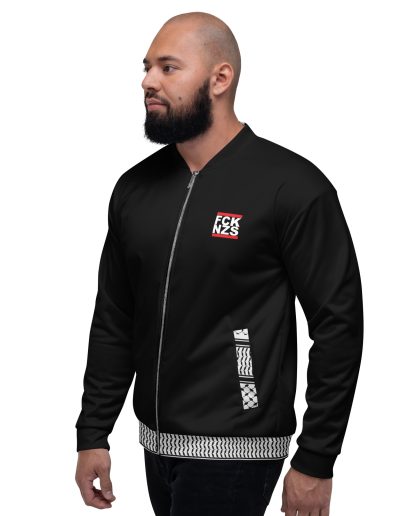 Free Palestine Stickers unisex bomber bunda