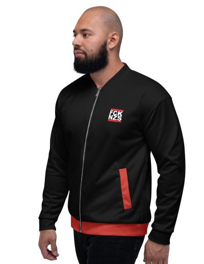 Romské kolo (čakra) unisex bomber bunda