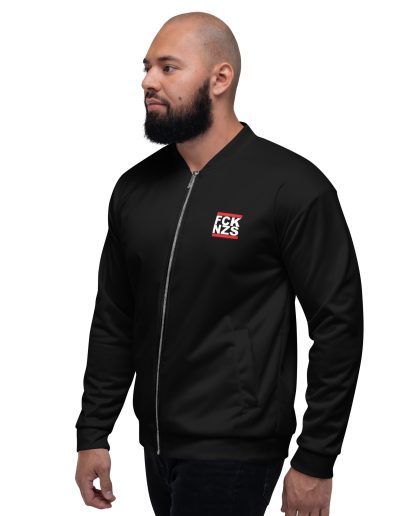 Keep Your Country Nice and Clean unisex bomber bunda