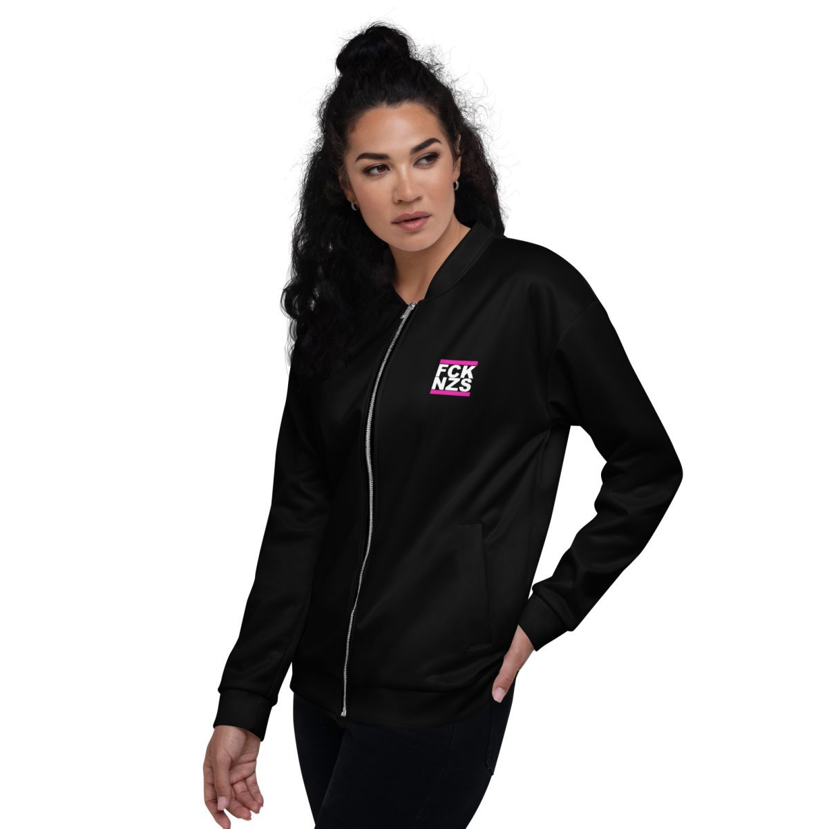 Antifa Doll Edition unisex bomber bunda - Obrázek 2