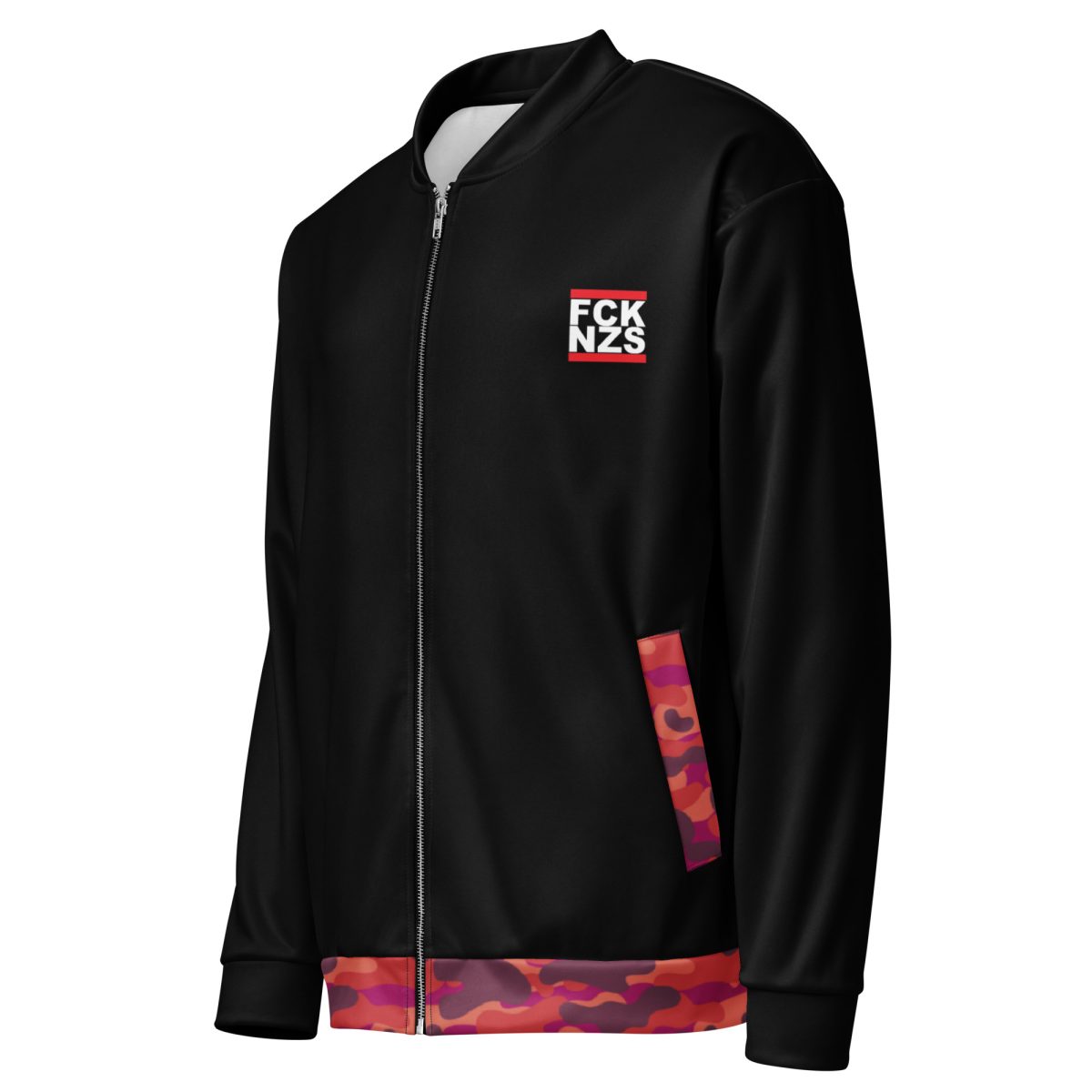 Anarchy Red unisex bomber bunda