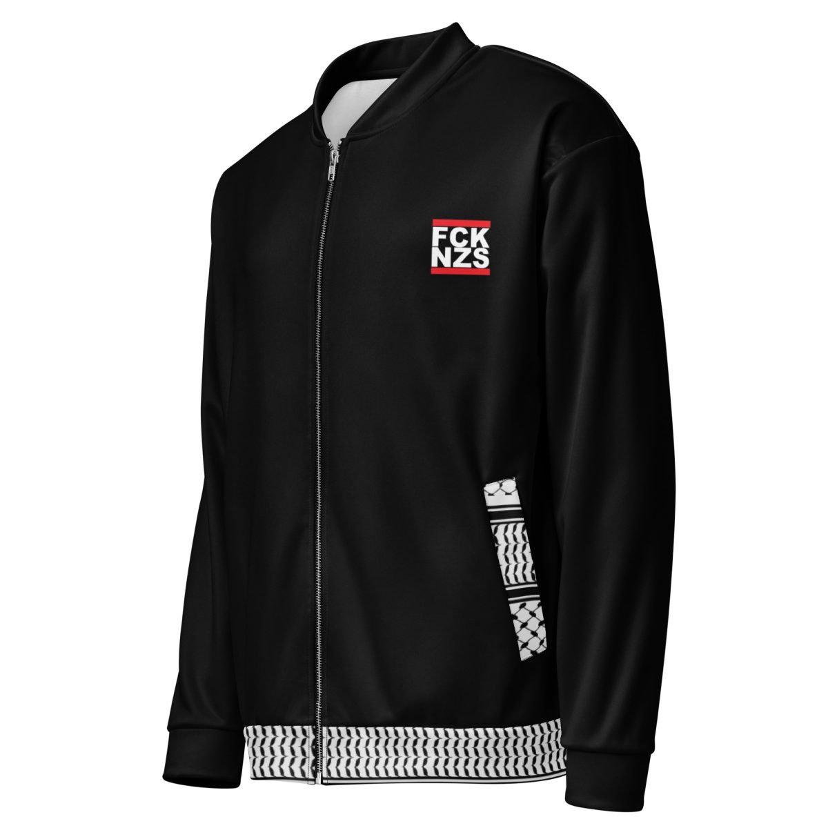 Free Palestine Stickers unisex bomber bunda