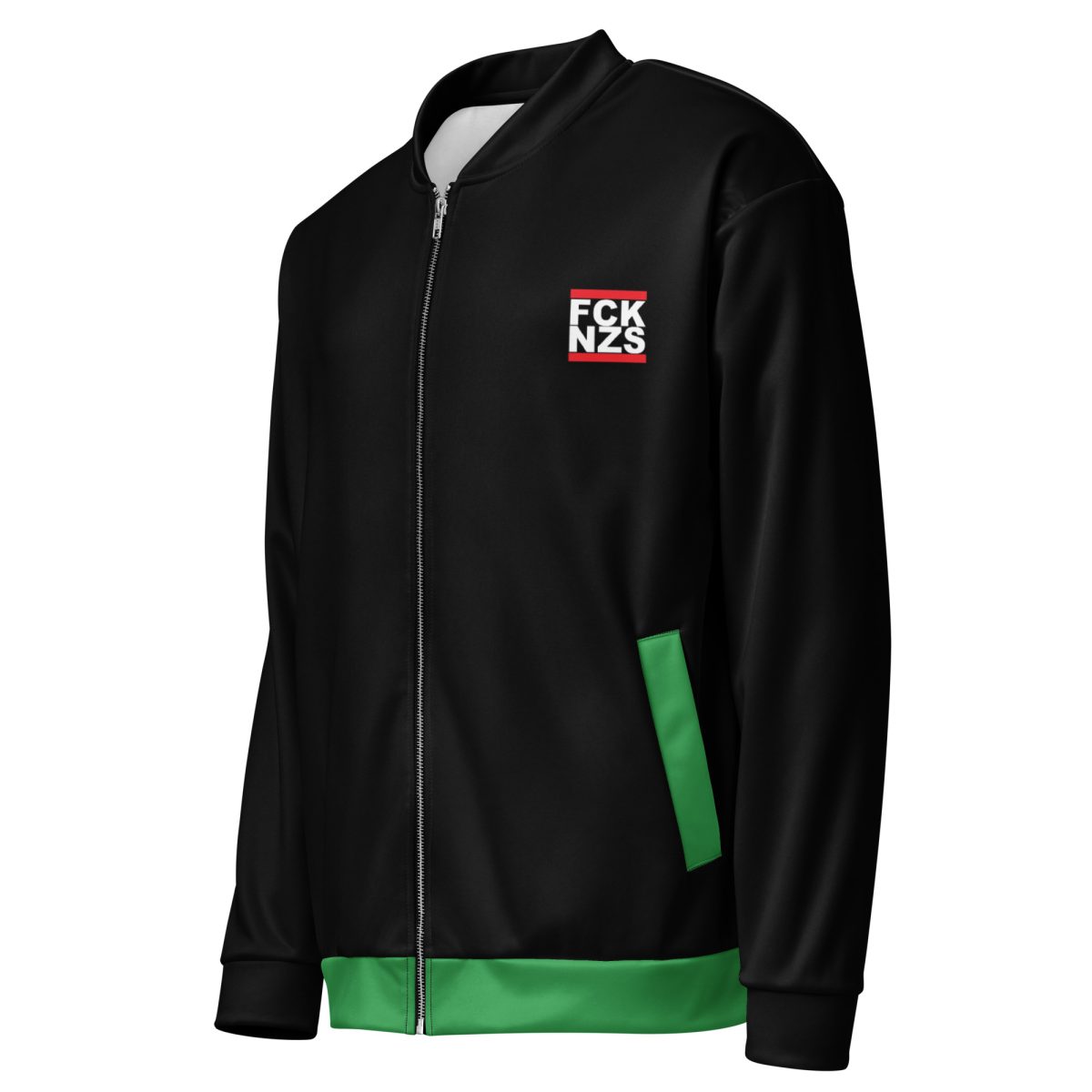 Romské kolo (červená čakra) unisex bomber bunda