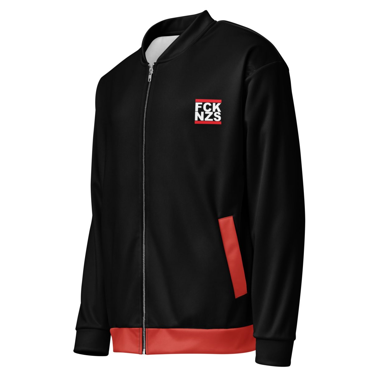 Love Music Hate Fascism unisex bomber bunda