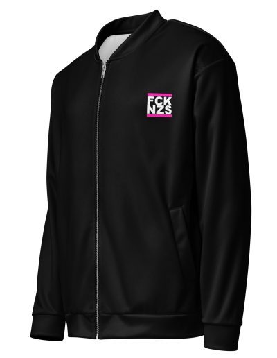 FCK NZS Pink unisex bomber bunda