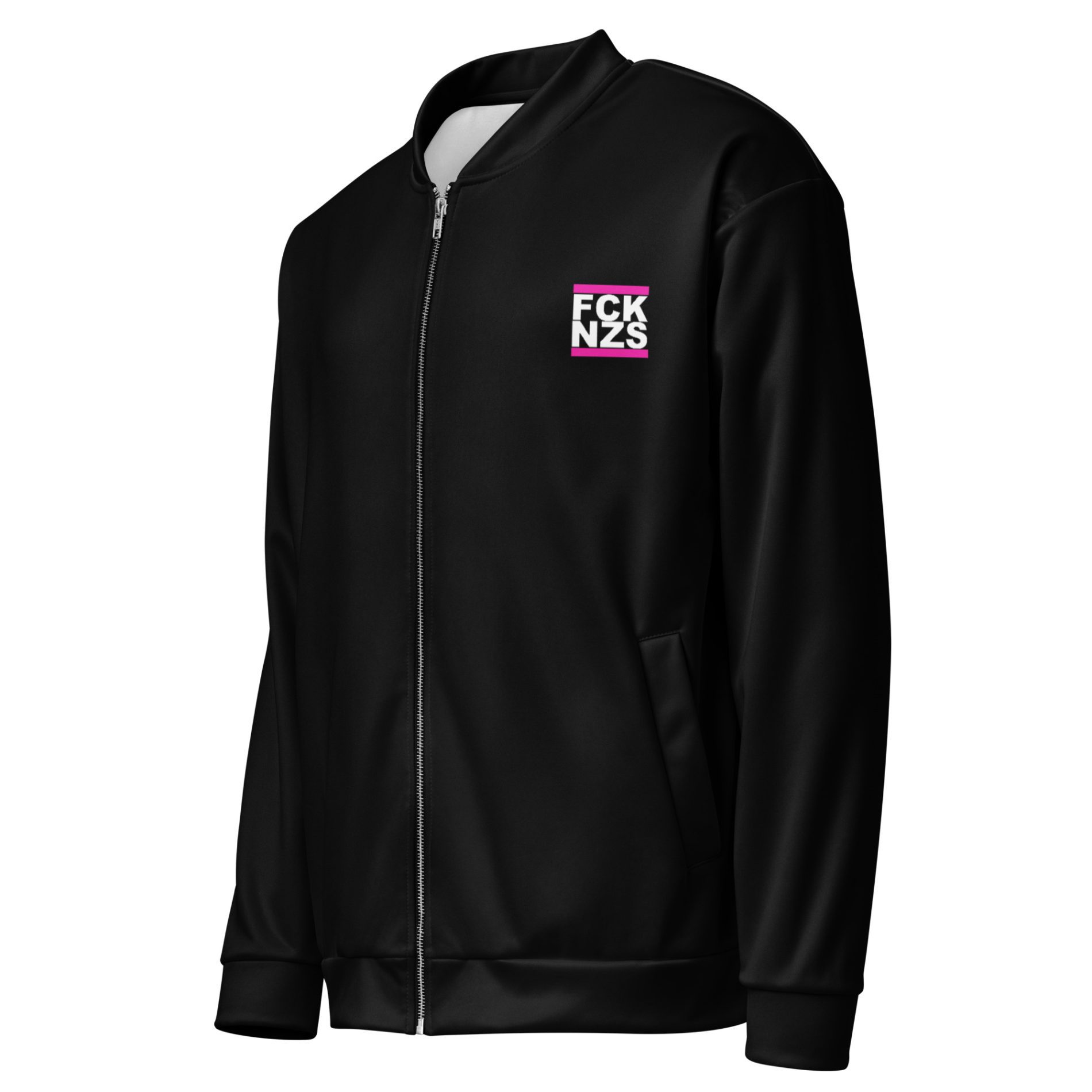 FCK NZS Pink unisex bomber bunda