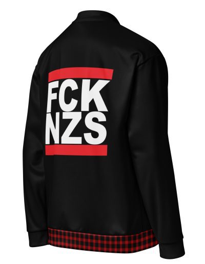 FCK NZS Antifa unisex bomber bunda