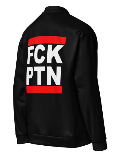 FCK PTN unisex bomber bunda
