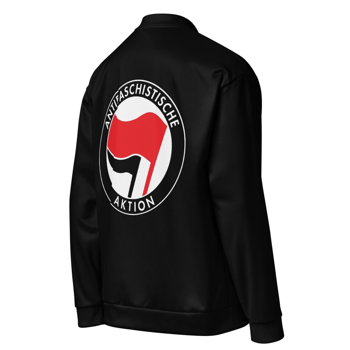 Antifaschistische Aktion unisex bomber bunda