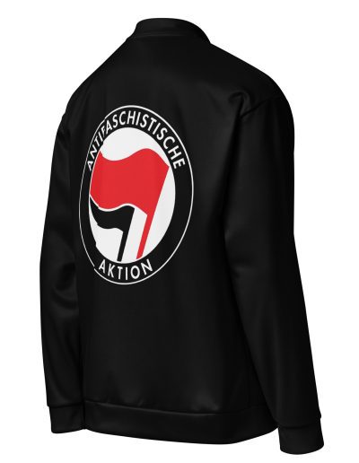 Antifaschistische Aktion unisex bomber bunda