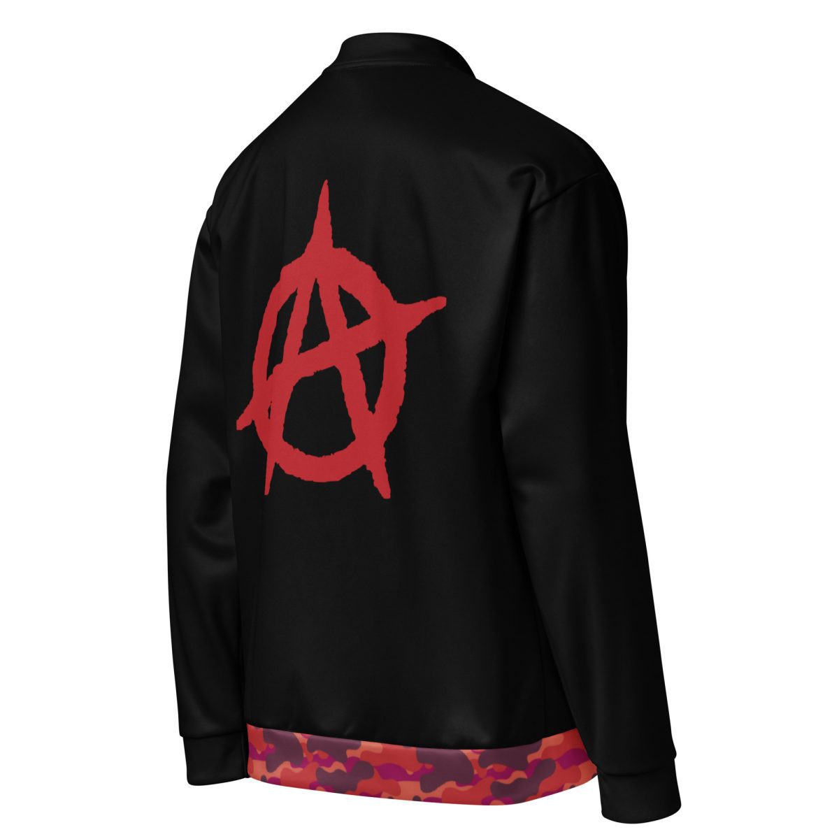 Anarchy Red unisex bomber bunda