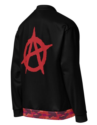 Anarchy Red unisex bomber bunda