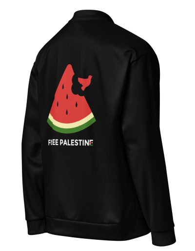 Free Palestine Watermelon unisex bomber bunda