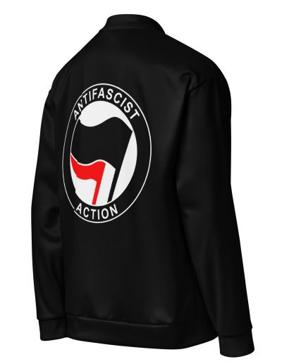 Antifascist Action unisex bomber bunda