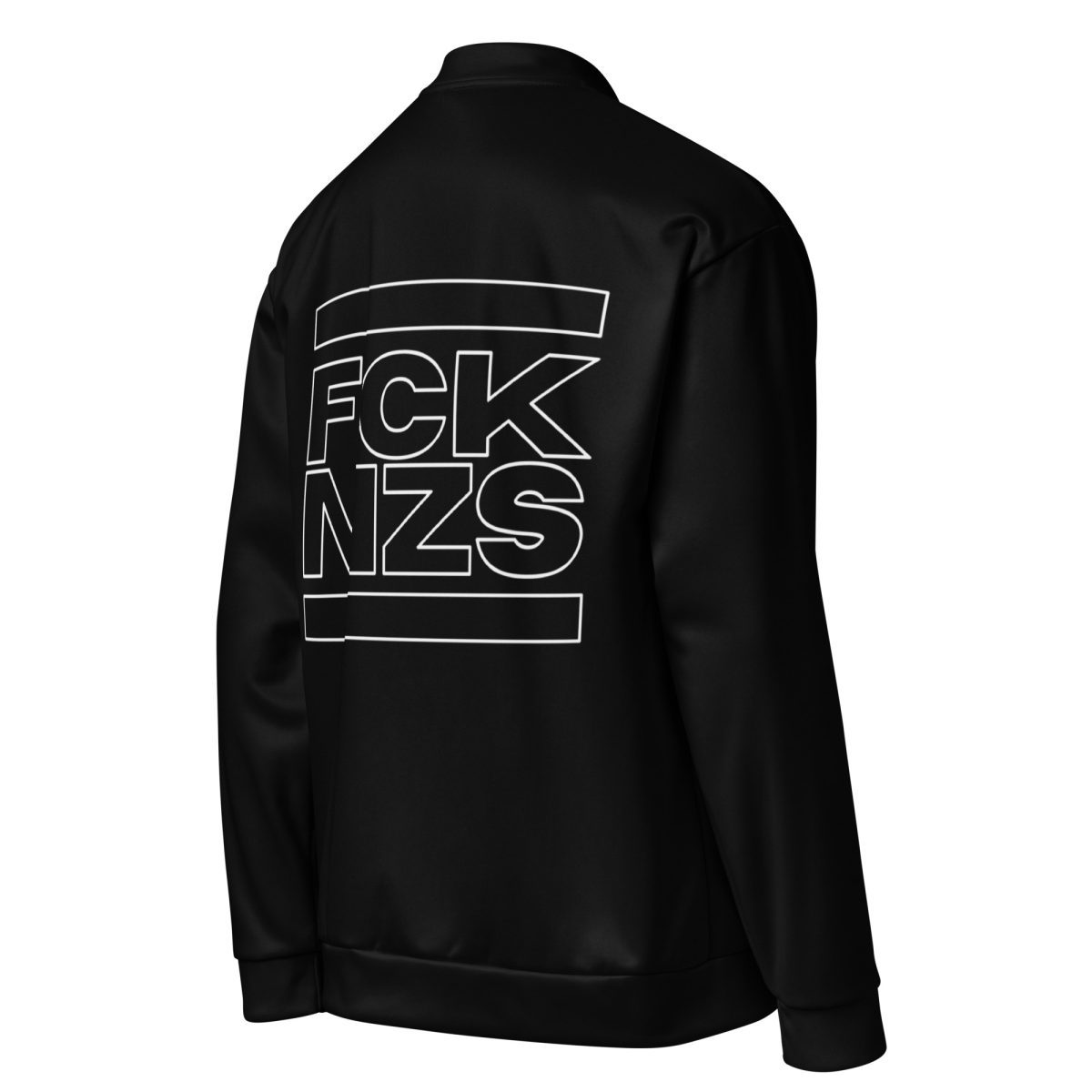 FCK NZS Outline unisex bomber bunda