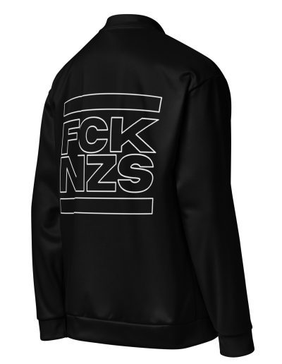 FCK NZS Outline unisex bomber bunda
