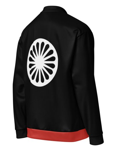 Romské kolo (čakra) unisex bomber bunda