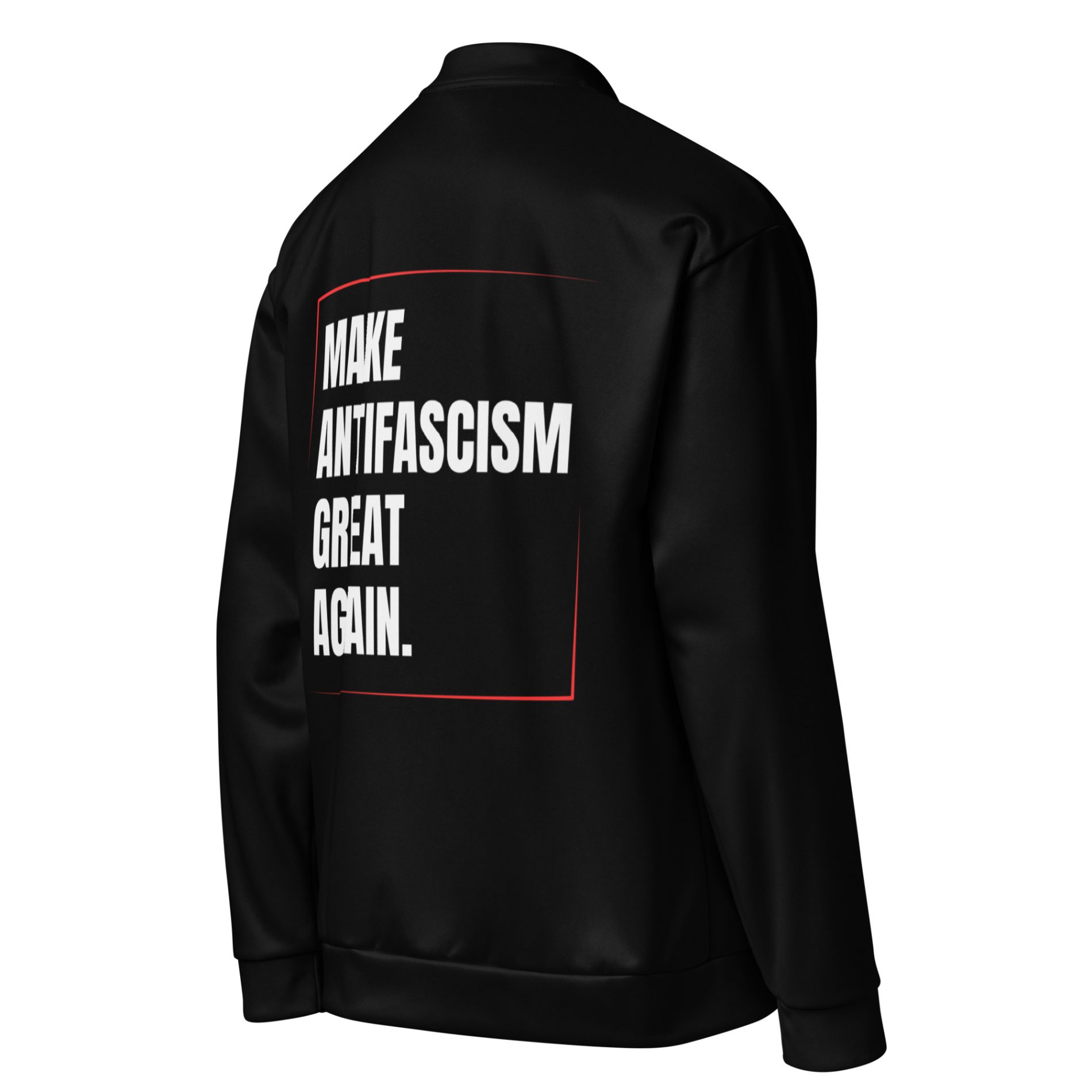 Make Antifascism Great Again unisex bomber bunda