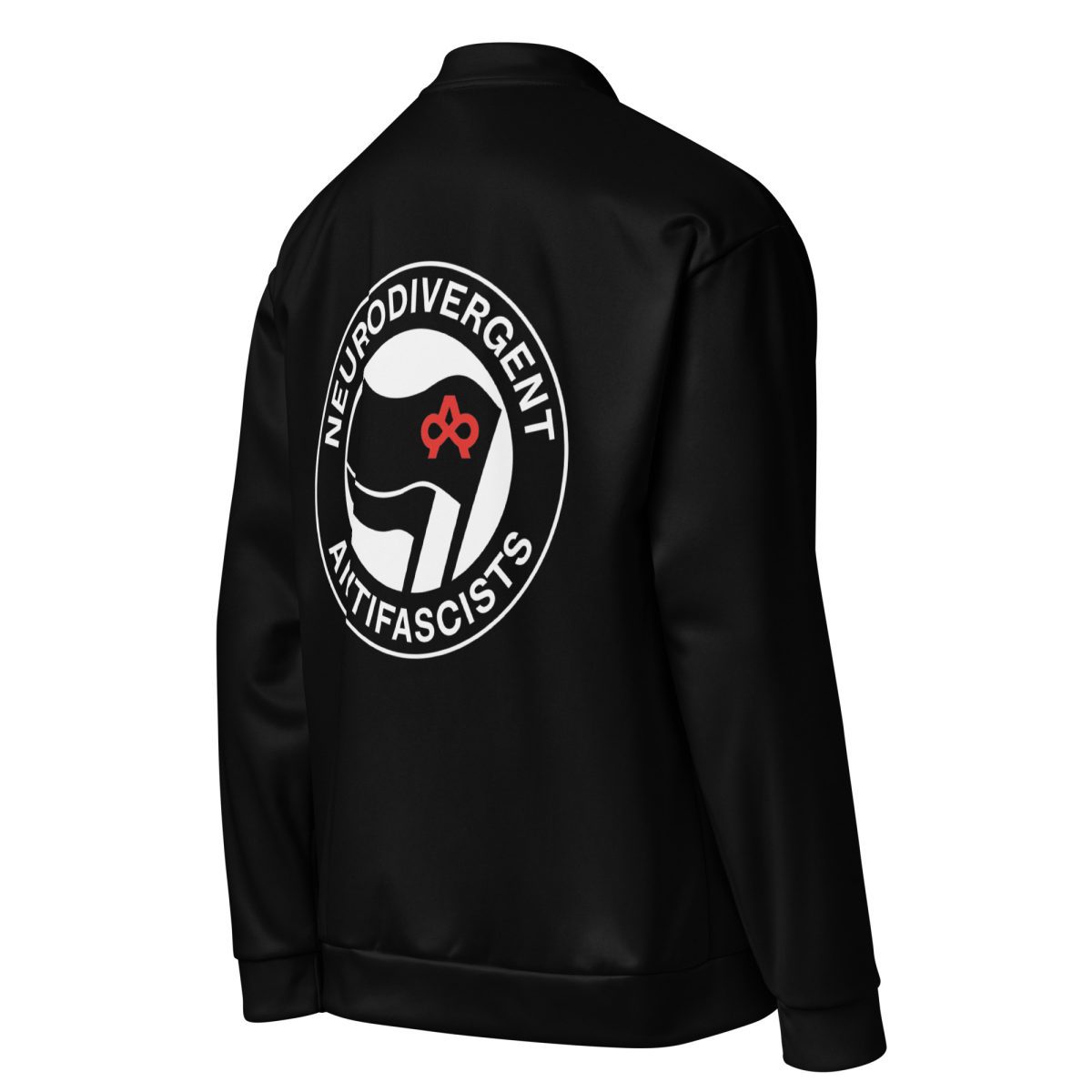 Neurodivergent Antifascists unisex bomber bunda