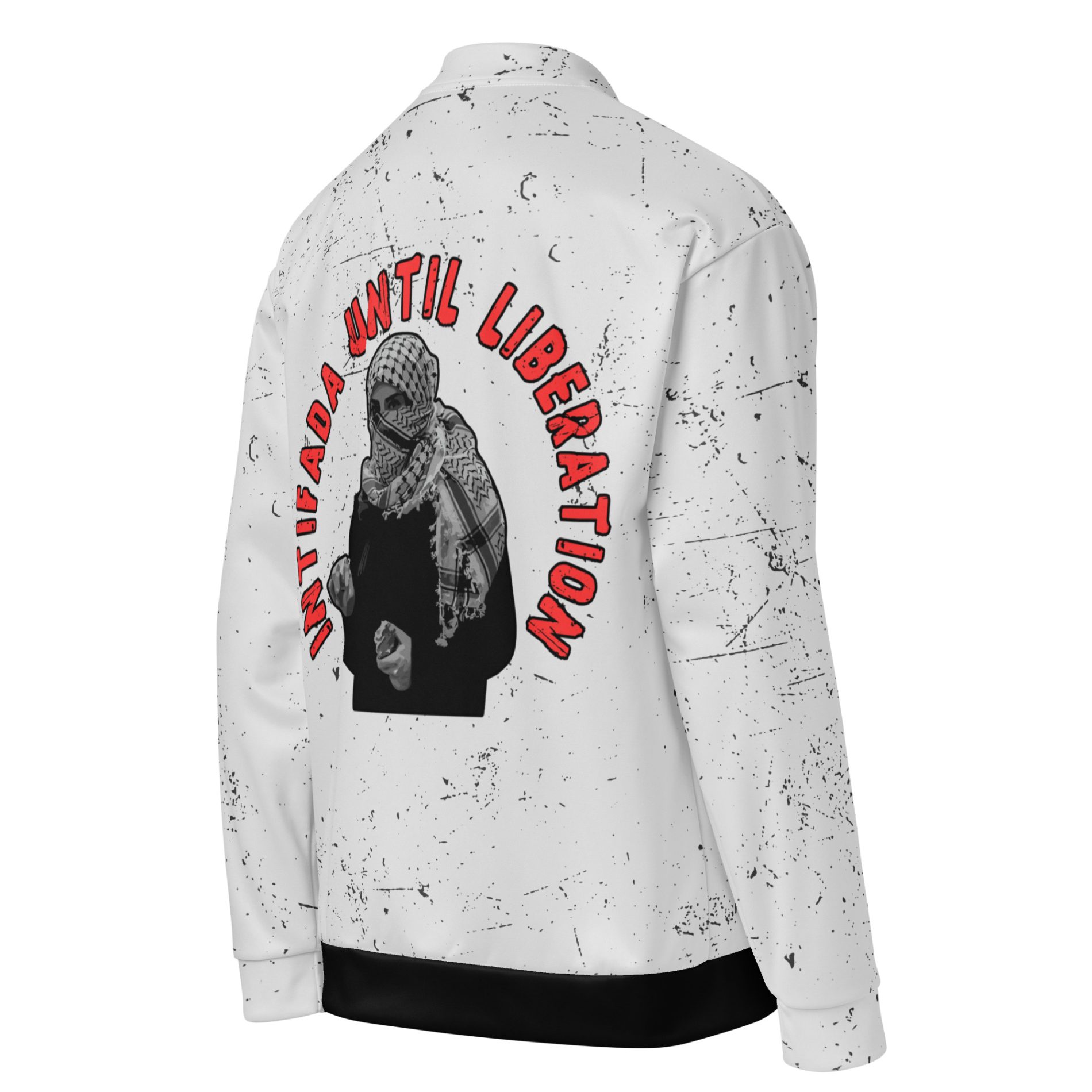 Intifada Until Liberation unisex bomber bunda