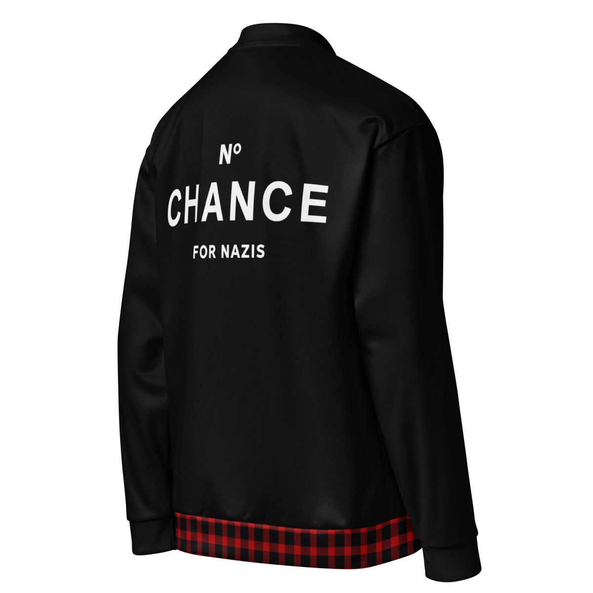 No Chance for Nazis unisex bomber bunda