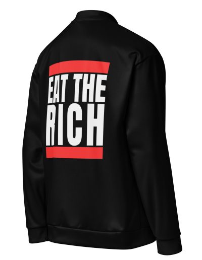 Eat the Rich unisex bomber bunda