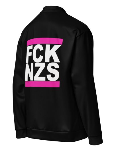 FCK NZS Pink unisex bomber bunda