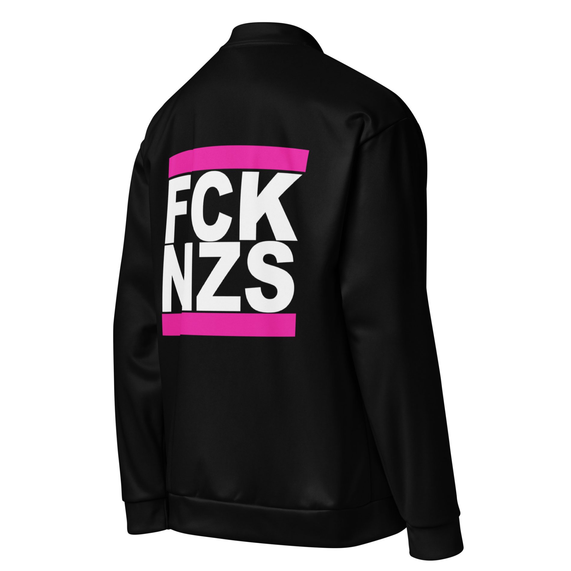 FCK NZS Pink unisex bomber bunda