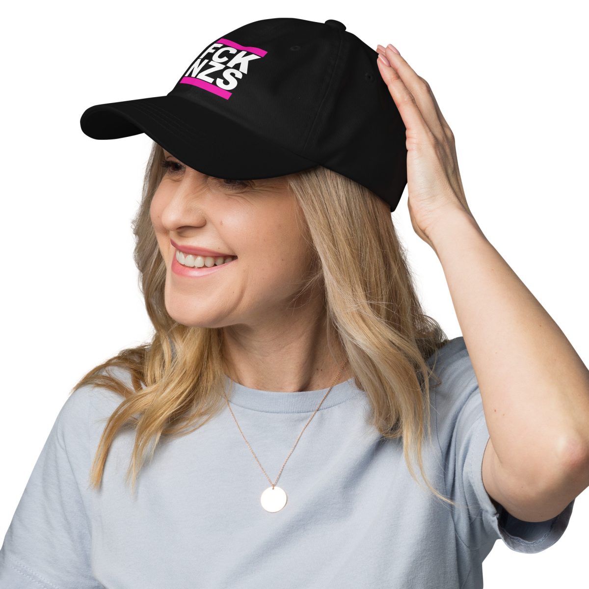 FCK NZS Pink kšiltovka